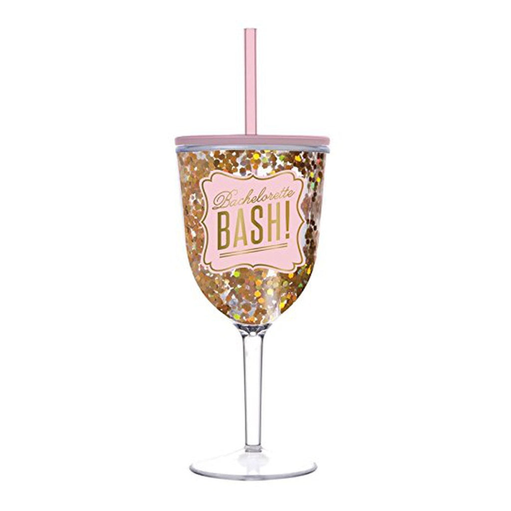 Confetti-Bash Acrylic Wine Glass